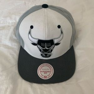 Chicago Bulls Snapback Hat Mitchell & Ness